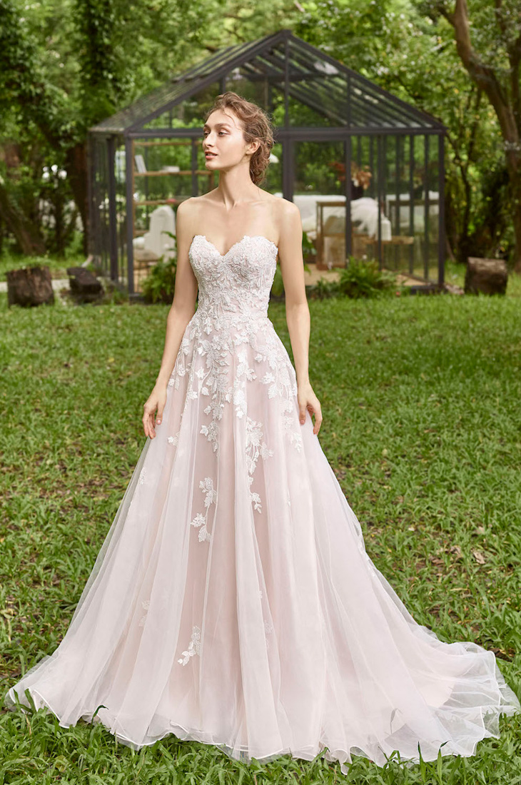 Barbara Wedding Dress Full Front