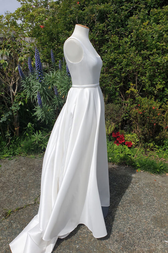 Willow Taffeta Wedding Dress Auckland I Anna Schimmel NZ