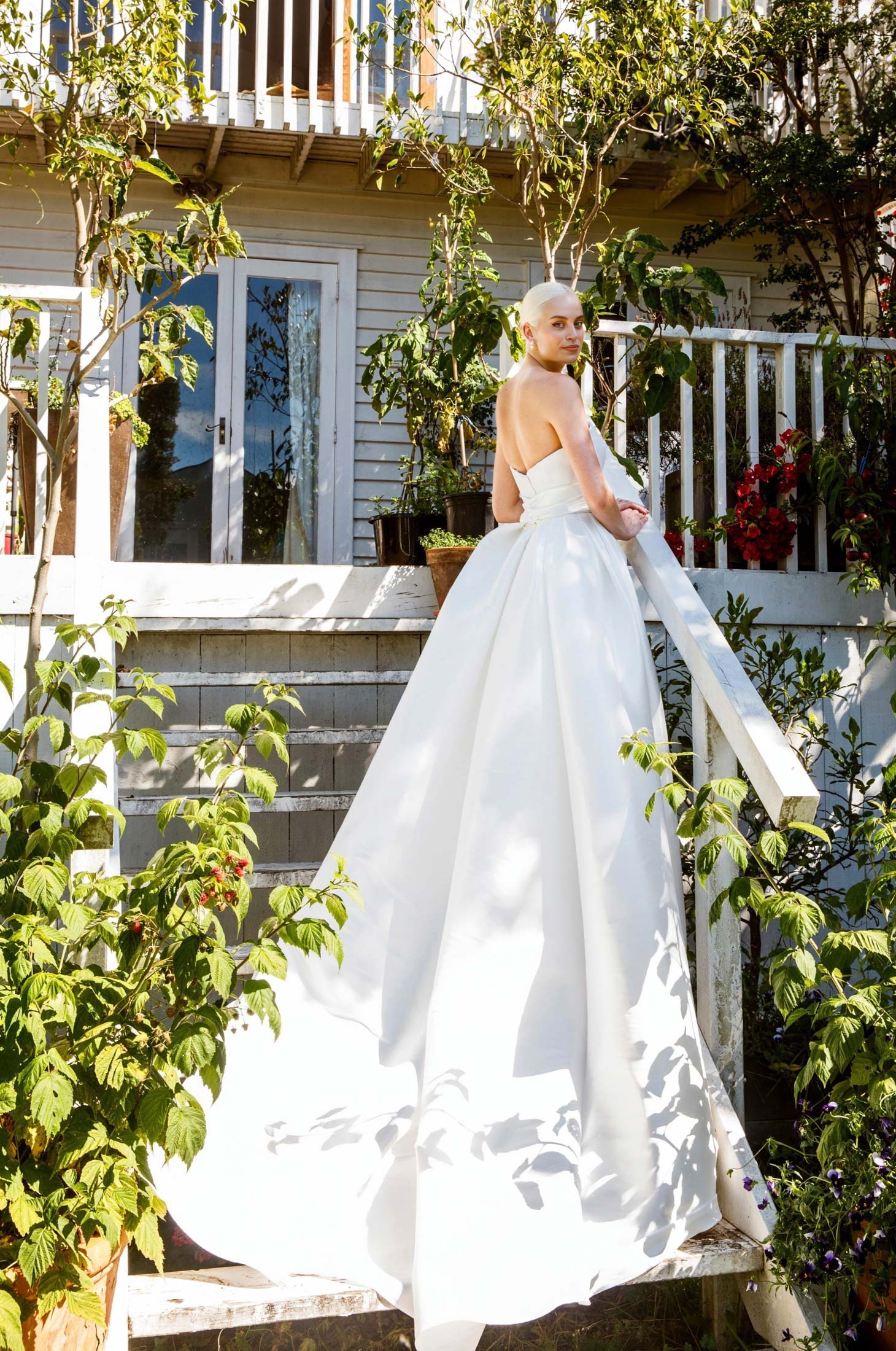 Everly - Overskirt Wedding Dress - Auckland I Anna Schimmel NZ