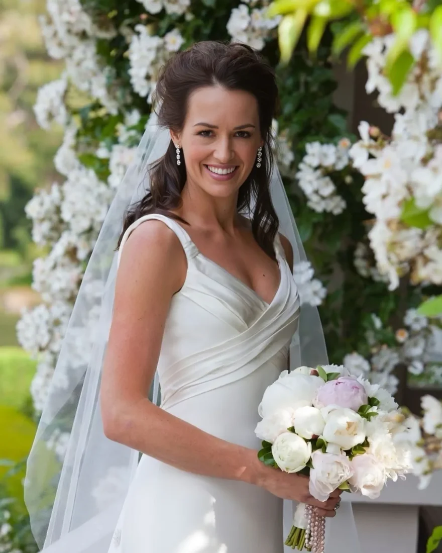 Real brides wearing wedding dresses in Auckland and New Zealand.