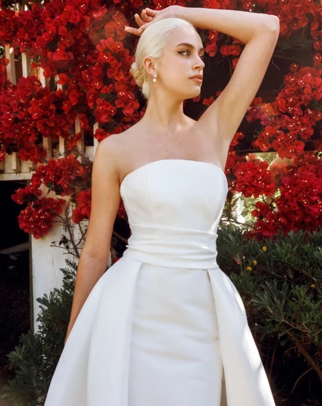 #weddingdress #nzbridal #nzbride #annaschimmel