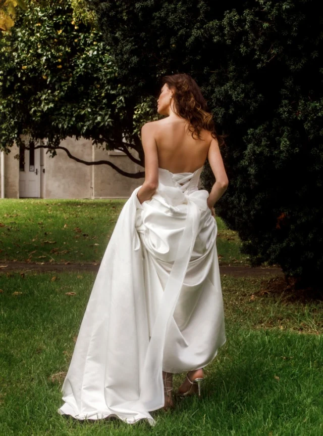 Does wedding planning ever start to feel like too much?

A little reminder: if you choose good suppliers, you do not have to carry every detail yourself. Let each person take care of their part.

Your guests will remember how the day felt. They will remember your dress, the food, the setting, the music, and the people around them.

Pinterest is useful for inspiration, but it can also leave you feeling as though there is always something more to find, more to compare, more to perfect.

Enjoy the preparations where you can. These weeks are part of the story too.

And let the small things stay small. xx

Wedding Dresses Auckland
Anna Schimmel

#AnnaSchimmel #AucklandWeddings #NZBridal #NZBride #WeddingPlanning #WeddingDressAuckland #TwoPieceWeddingDress