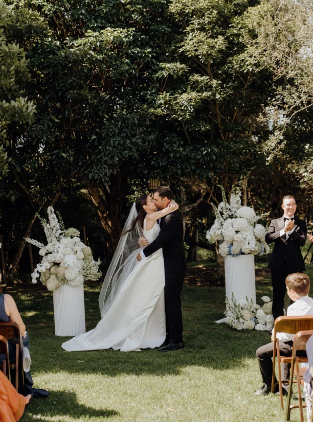 Laura came in for a custom wedding dress.

I had been recommended to her by a friend, and Laura already had a few ideas of her own. We combined her ideas with some elements from my collection, added an A-line skirt with a slit, and her very personal wedding dress was born.

@amanda_thomas_photography 
#AnnaSchimmel #NZBride #NZWeddings #RealBride #AucklandWeddings #CustomWeddingDress #ALineWeddingDress